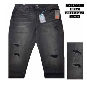 Distressed denim lularoe